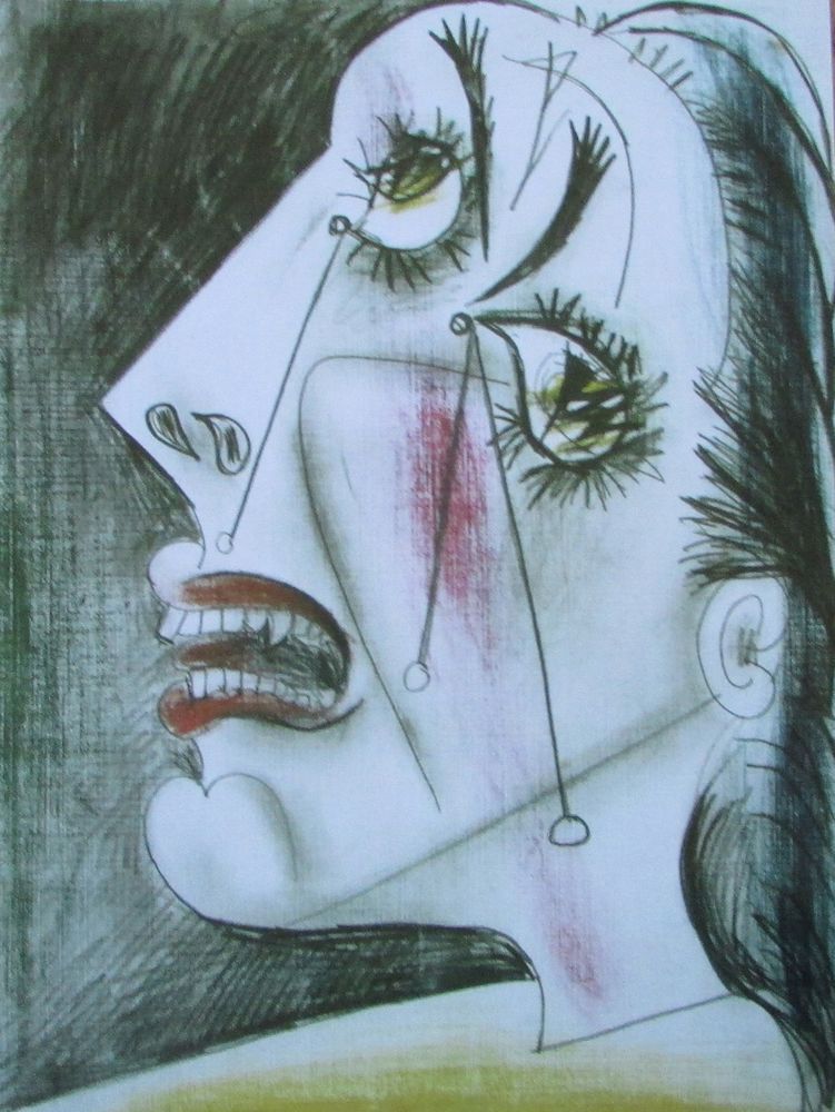 ©Picasso Wehklagende Frau